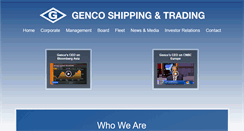Desktop Screenshot of gencoshipping.com