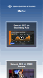 Mobile Screenshot of gencoshipping.com